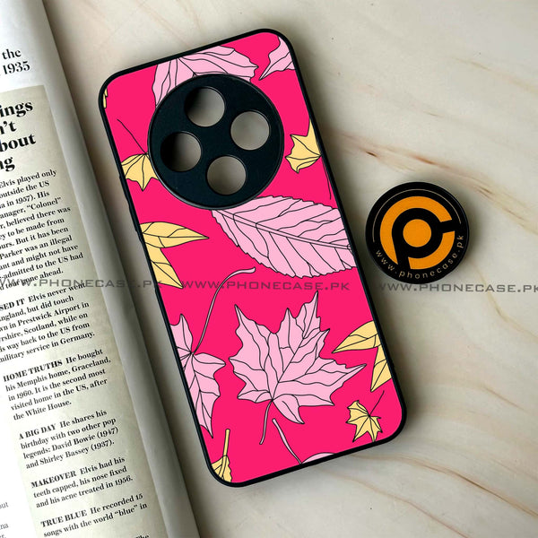 Oppo F27 Pro - Floral Series Design 6 - Premium Metal Printed soft Bumper Shock Proof Case