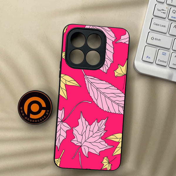 Honor X5b Plus - Floral Series Design 6 - Premium Metal Printed soft Bumper shock Proof Case