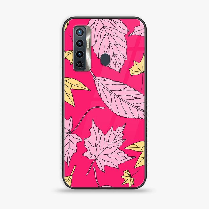 Tecno Camon 17 - Floral Series Design 6 - Premium Printed Glass Case