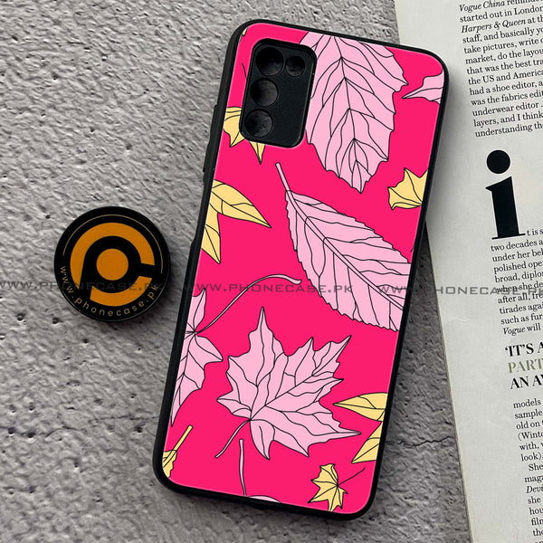 Samsung Galaxy A02s - Floral Series Design 6 - Premium Printed Metal Case