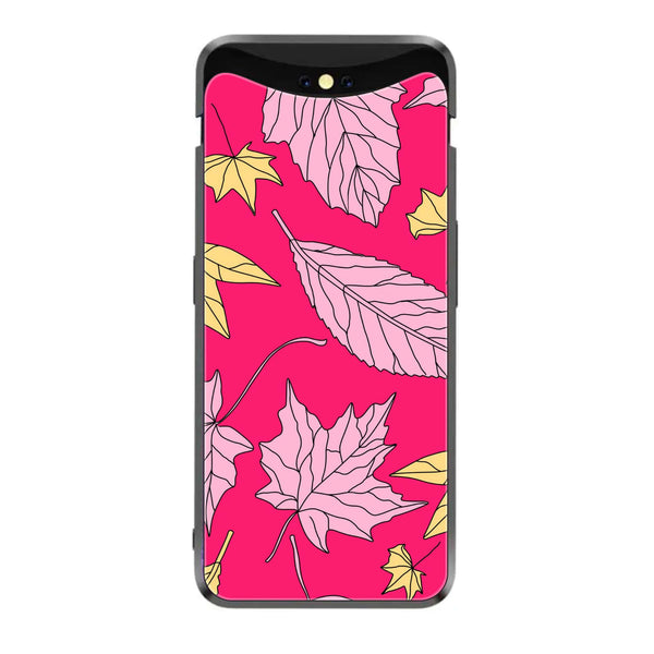 Oppo Find X - Floral Series Design 6 -  Premium Printed Metal soft Bumper shock Proof Case