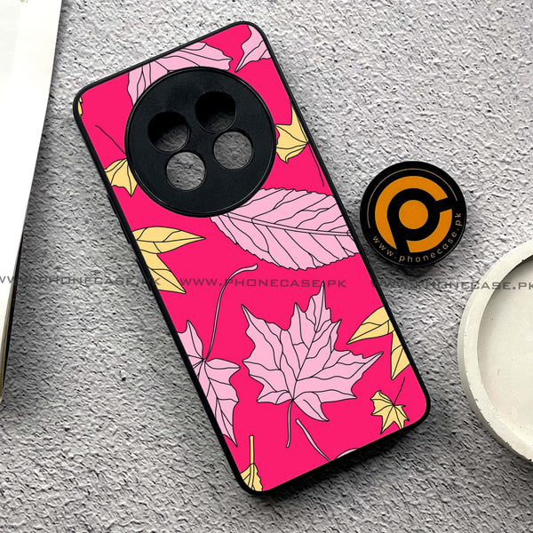 Realme 13 Pro Plus - Floral Series Design 6  - Premium Printed Metal soft Bumper shock Proof Case