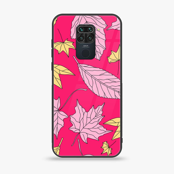 Xiaomi Redmi 10X - Floral Series Design 6 -  Premium Printed Metal soft Bumper shock Proof Case