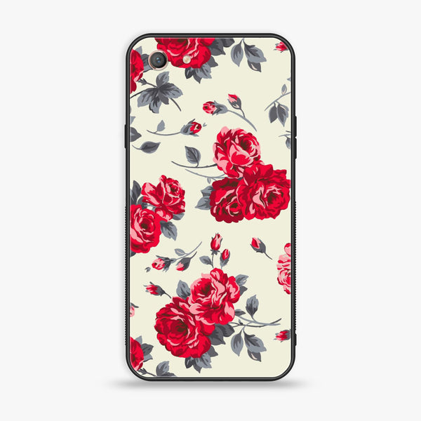 Oppo A71 - Floral Series Design 8 - Premium Printed Glass Case