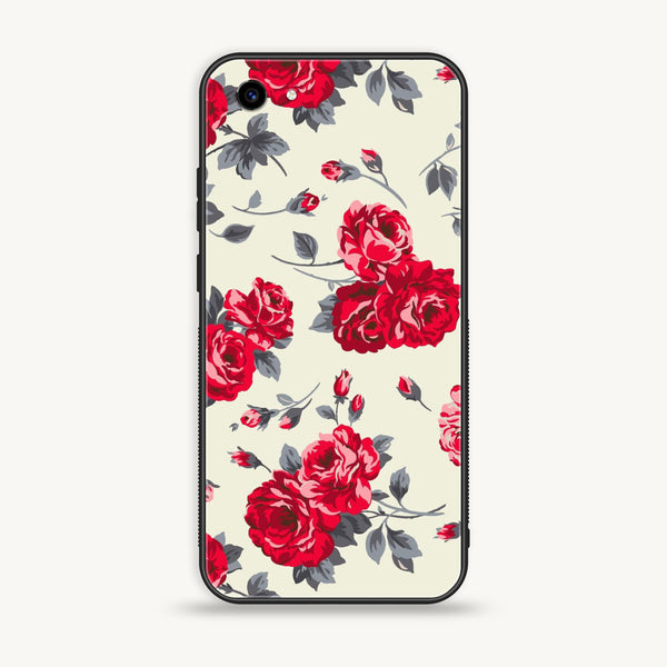 Vivo Y83 - Floral Series Design 8 - Premium Printed Glass Case