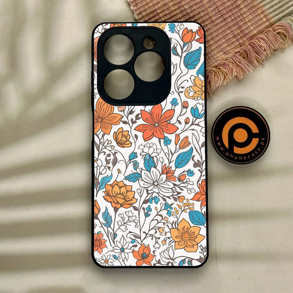 Tecno Spark GO 2024/ Smart 8/ Spark 20/ 20c/ Pop 8/ Hot 40i- VENOM Case - Premium Metal Printed soft Bumper Shock Proof Case CS-16430