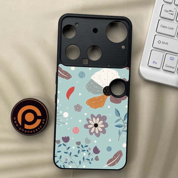 Nothing Phone 3 - Floral Series Design 5 - Premium Metal Printed soft Bumper shock Proof Case