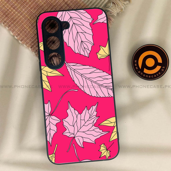 Tecno Spark 40 Pro - Floral Series Design 6 - Premium Metal Printed soft Bumper shock Proof Case