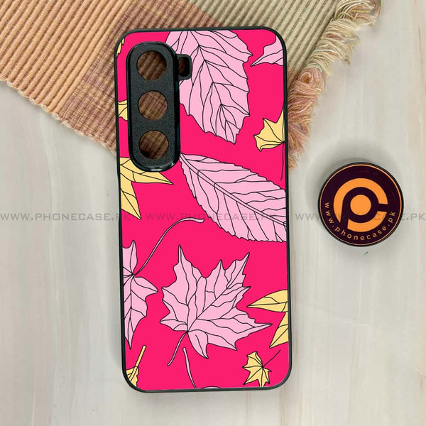 Infinix Hot 60i - Floral Series Design 6 - Premium Metal Printed soft Bumper shock Proof Case