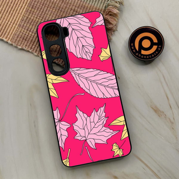 Vivo Y400 - Floral Series Design 6 - Premium Metal Printed soft Bumper shock Proof Case