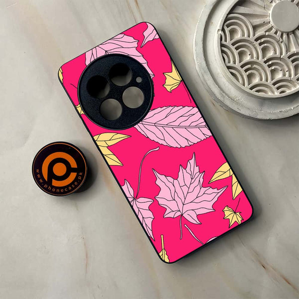 OnePlus 13 - Floral Series Design 6 - Premium Metal Printed soft Bumper shock Proof Case