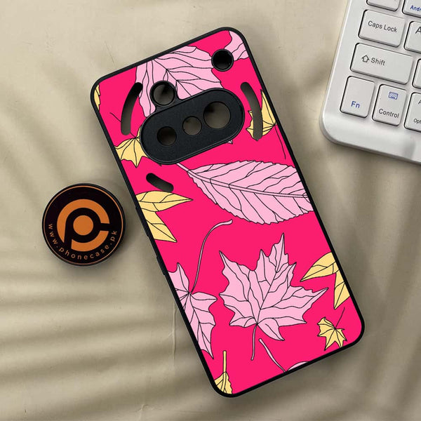 Nothing Phone 3a - Floral Series Design 6 - Premium Metal Printed soft Bumper shock Proof Case