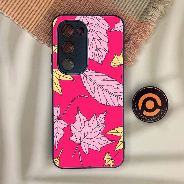 Tecno Spark 40 Pro Plus - Floral Series Design 6 - Premium Metal Printed soft Bumper shock Proof Case