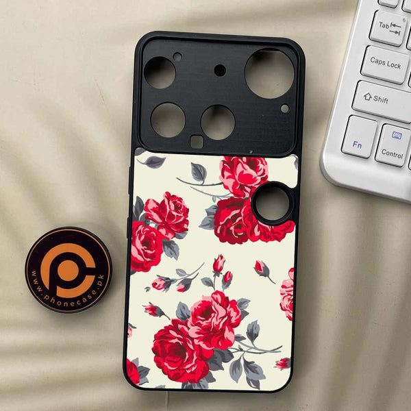Nothing Phone 3 - Floral Series Design 8 - Premium Metal Printed soft Bumper shock Proof Case