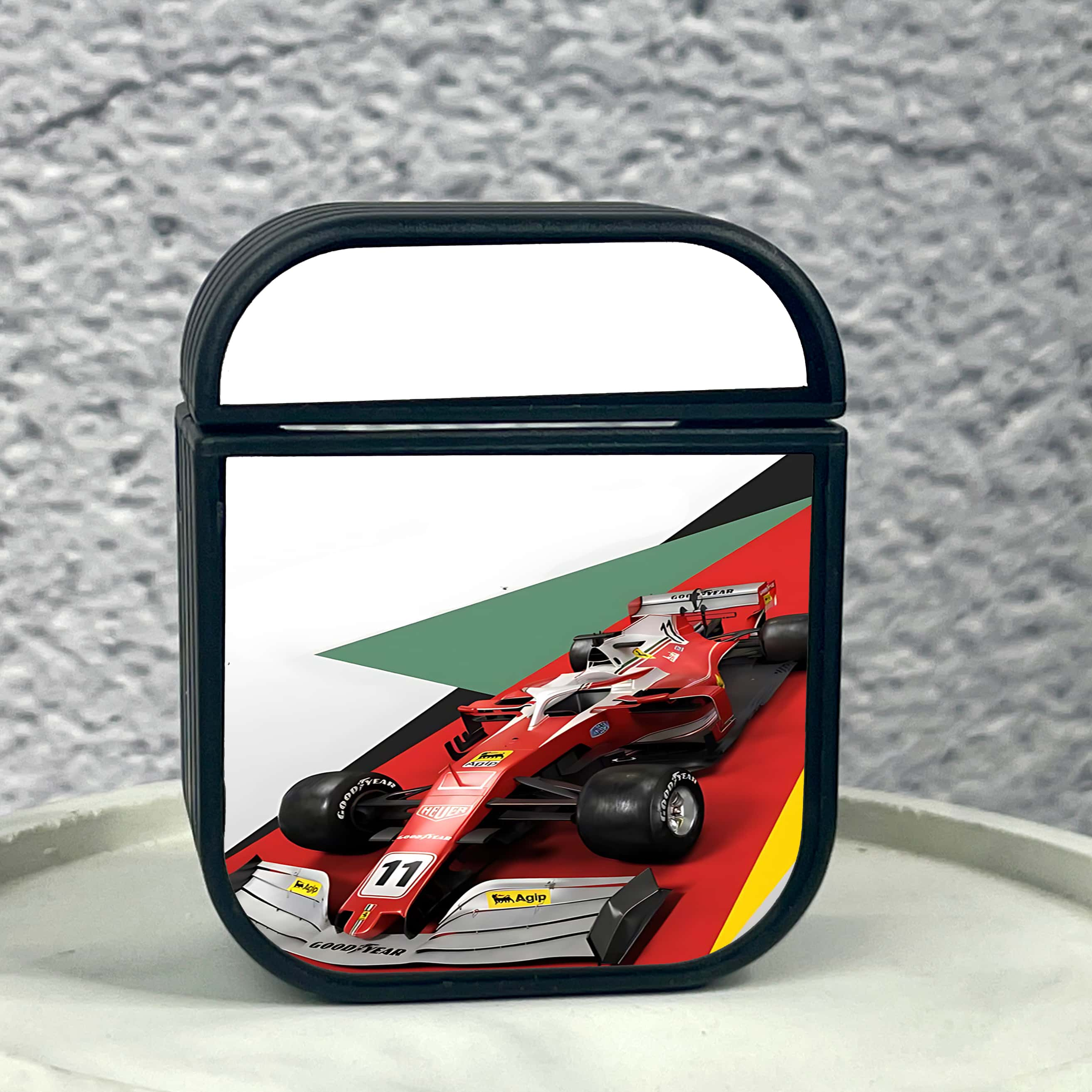 Apple Airpods 1/2 Case - Formula 1 Series - Front Back Premium Print