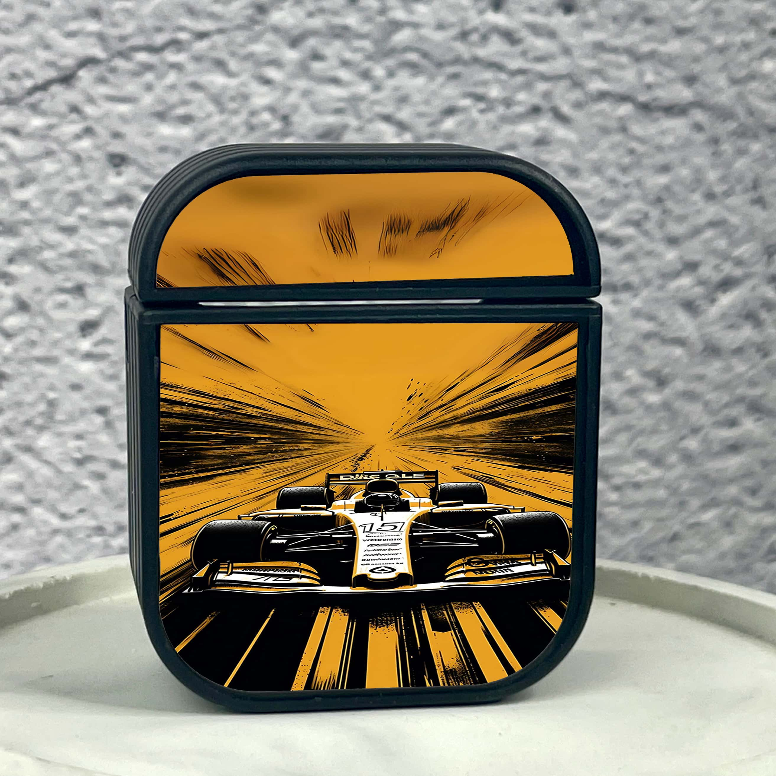 Apple Airpods 1/2 Case - Formula 1 Series - Front Back Premium Print