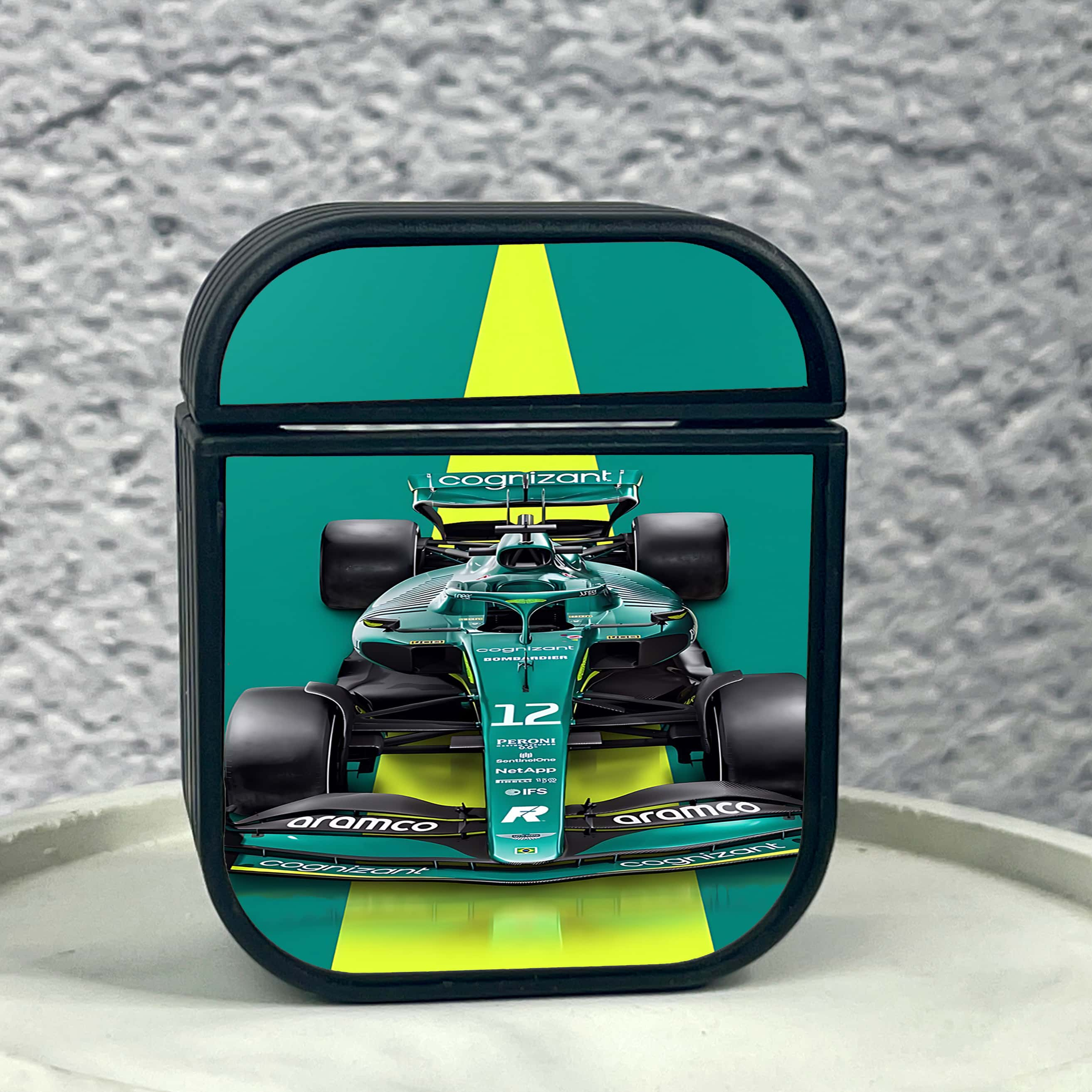 Apple Airpods 1/2 Case - Formula 1 Series - Front Back Premium Print