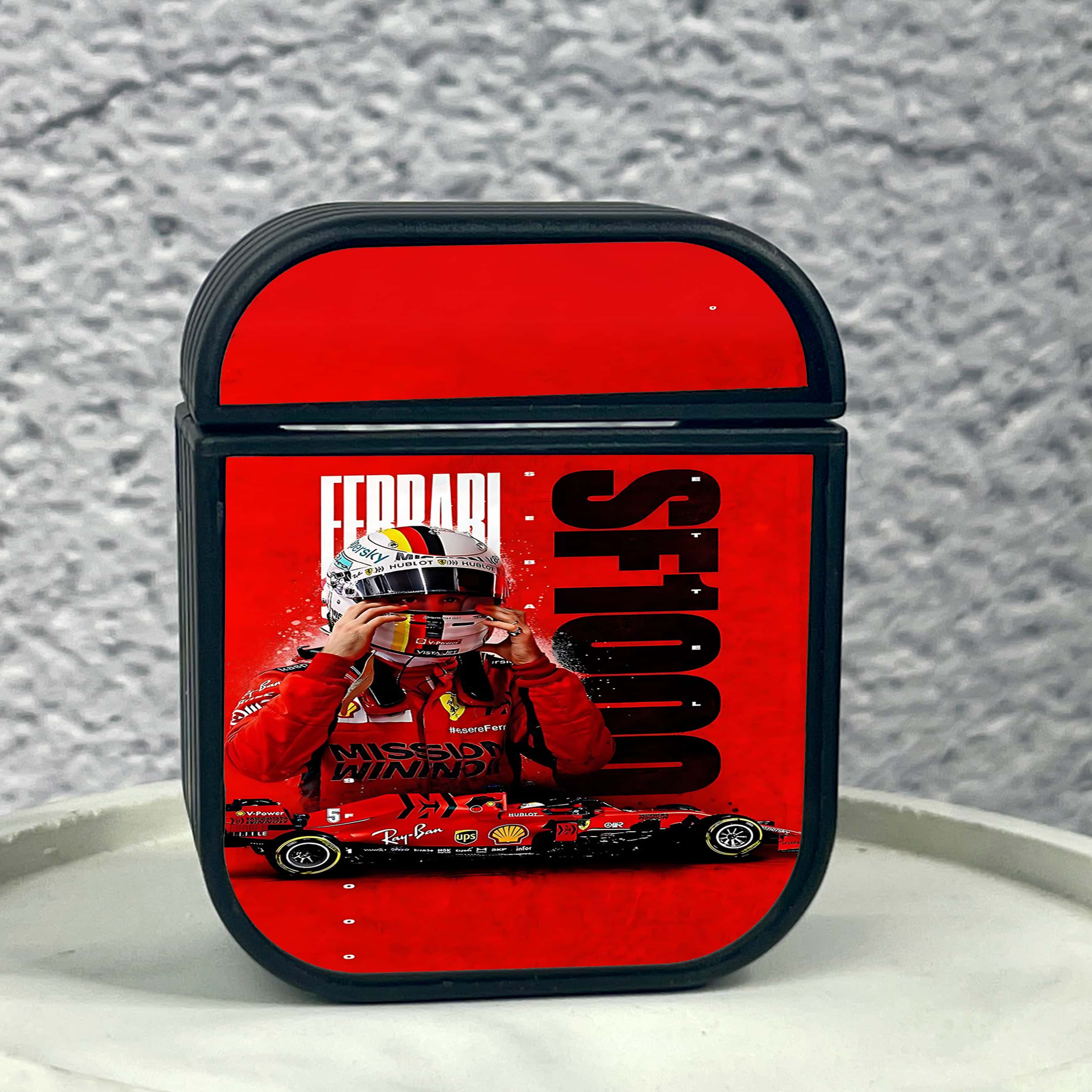 Apple Airpods 1/2 Case - Formula 1 Series - Front Back Premium Print