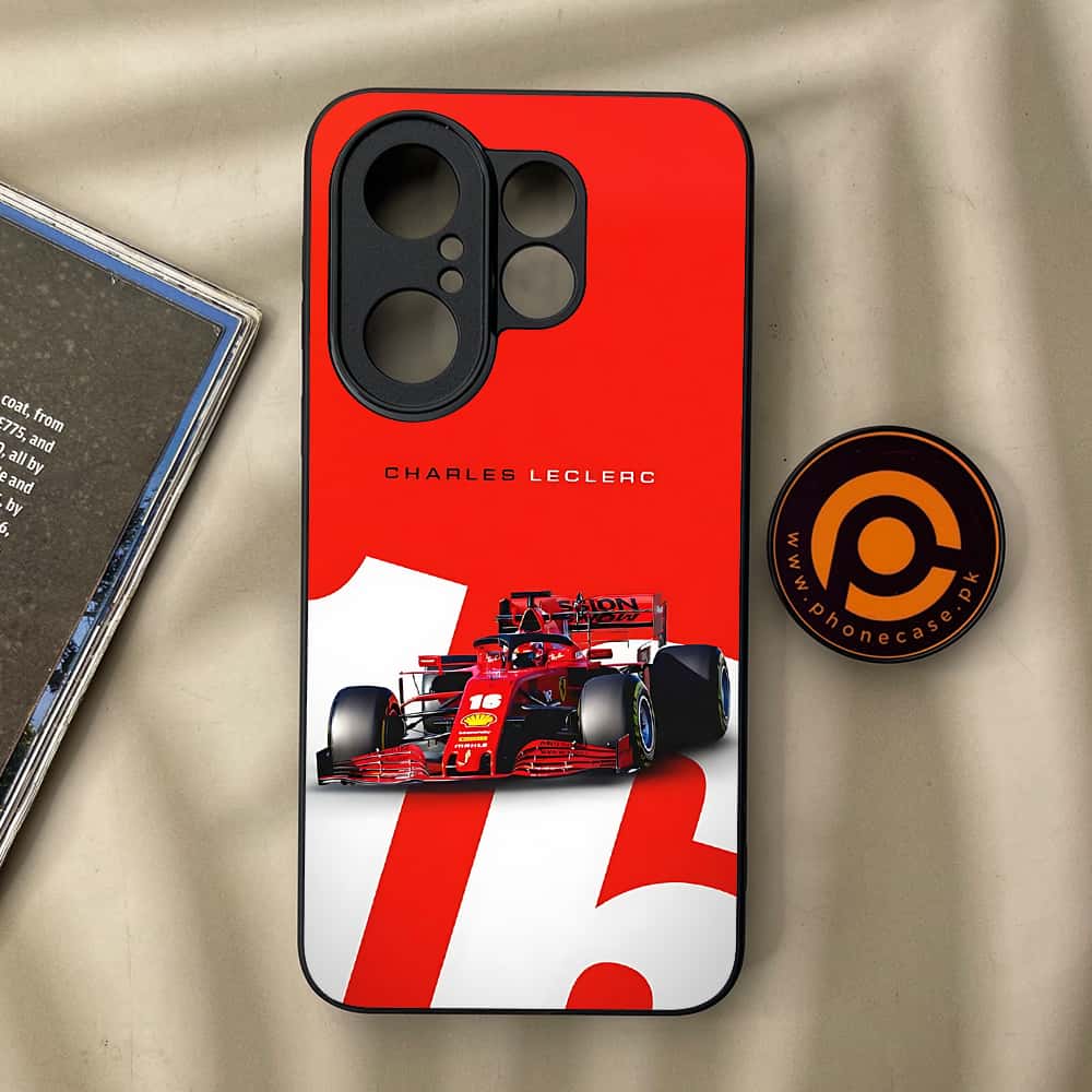Vivo X200 FE - Formula 1 Design Series - Premium Metal Printed soft Bumper Shock Proof Case