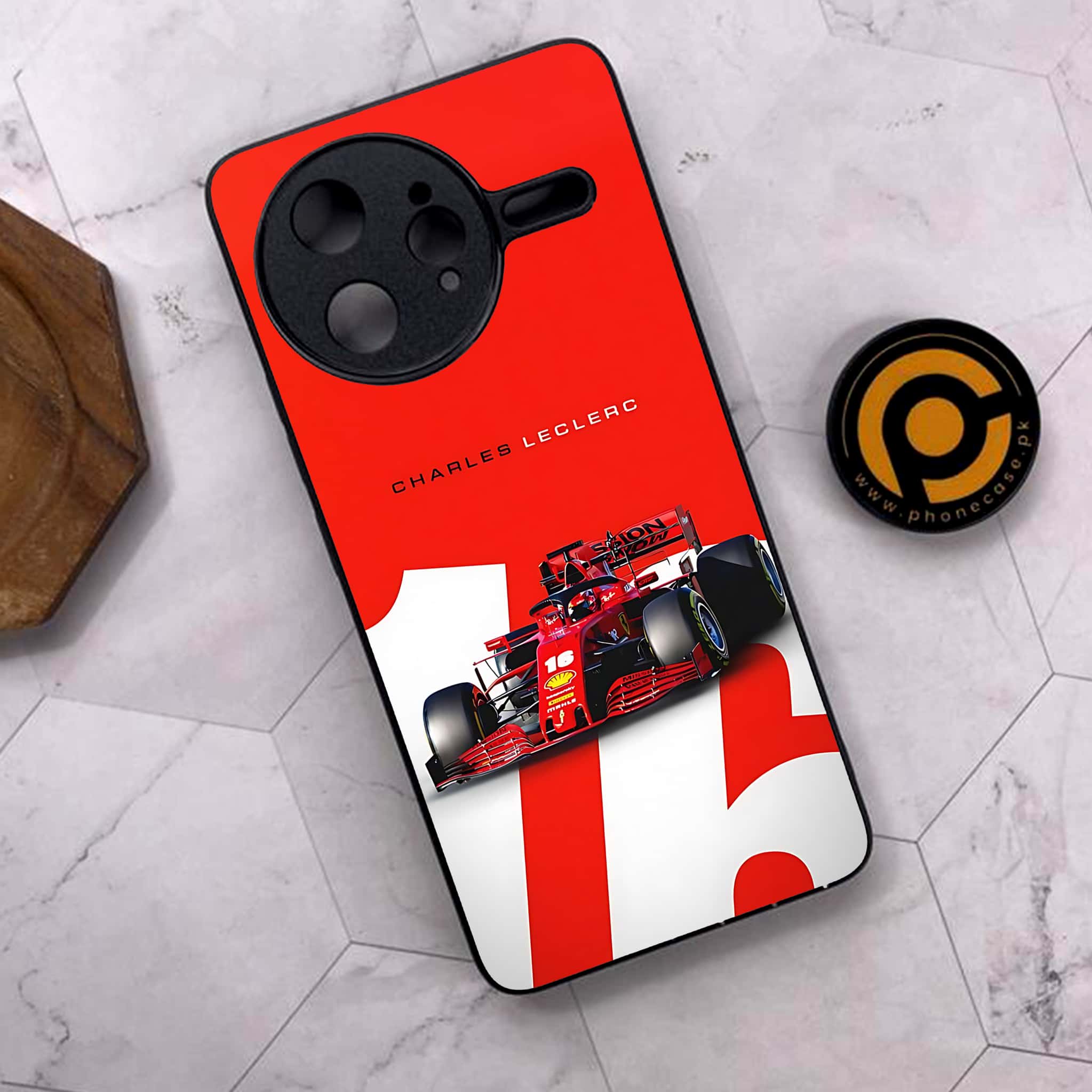 Xiaomi Poco F7 Ultra 5G - Formula 1 Design Series - Premium Metal Printed soft Bumper shock Proof Case
