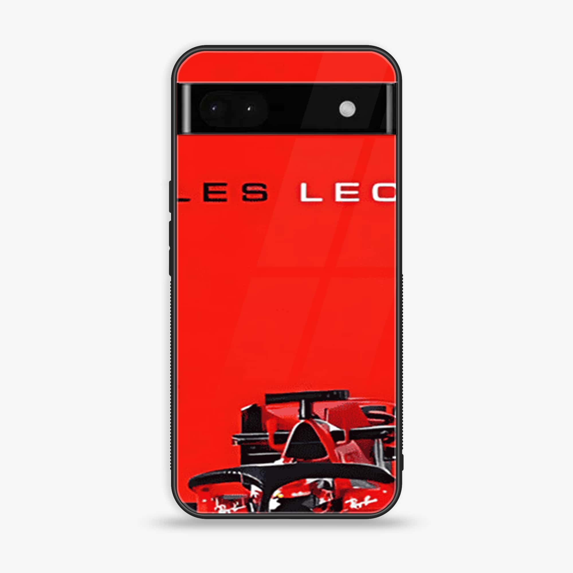 Google Pixel 6A - Formula 1 Design - Premium Metal Printed soft Bumper Shock Proof Case