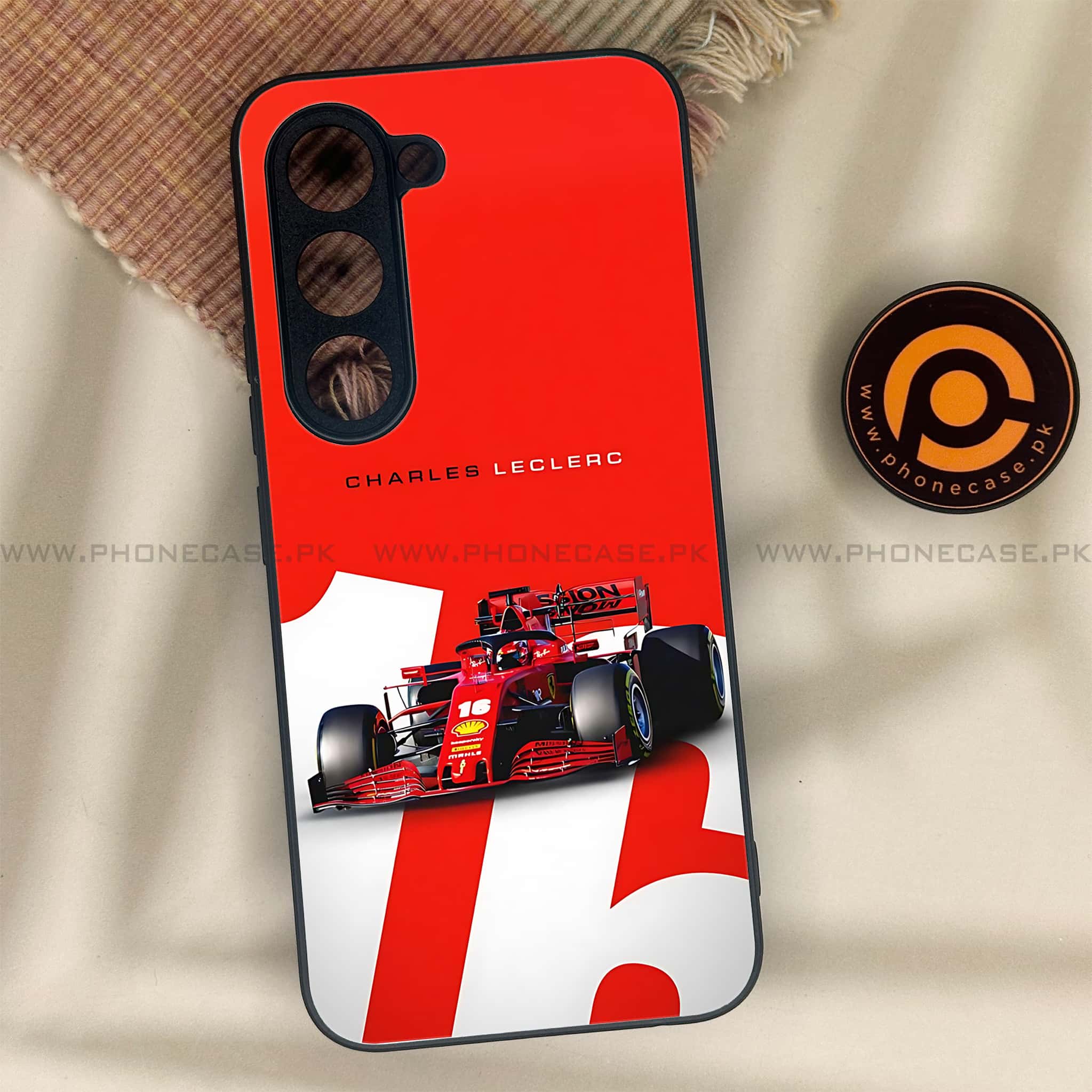 Tecno Spark 40 Pro - Formula 1 Design Series - Premium Metal Printed soft Bumper shock Proof Case