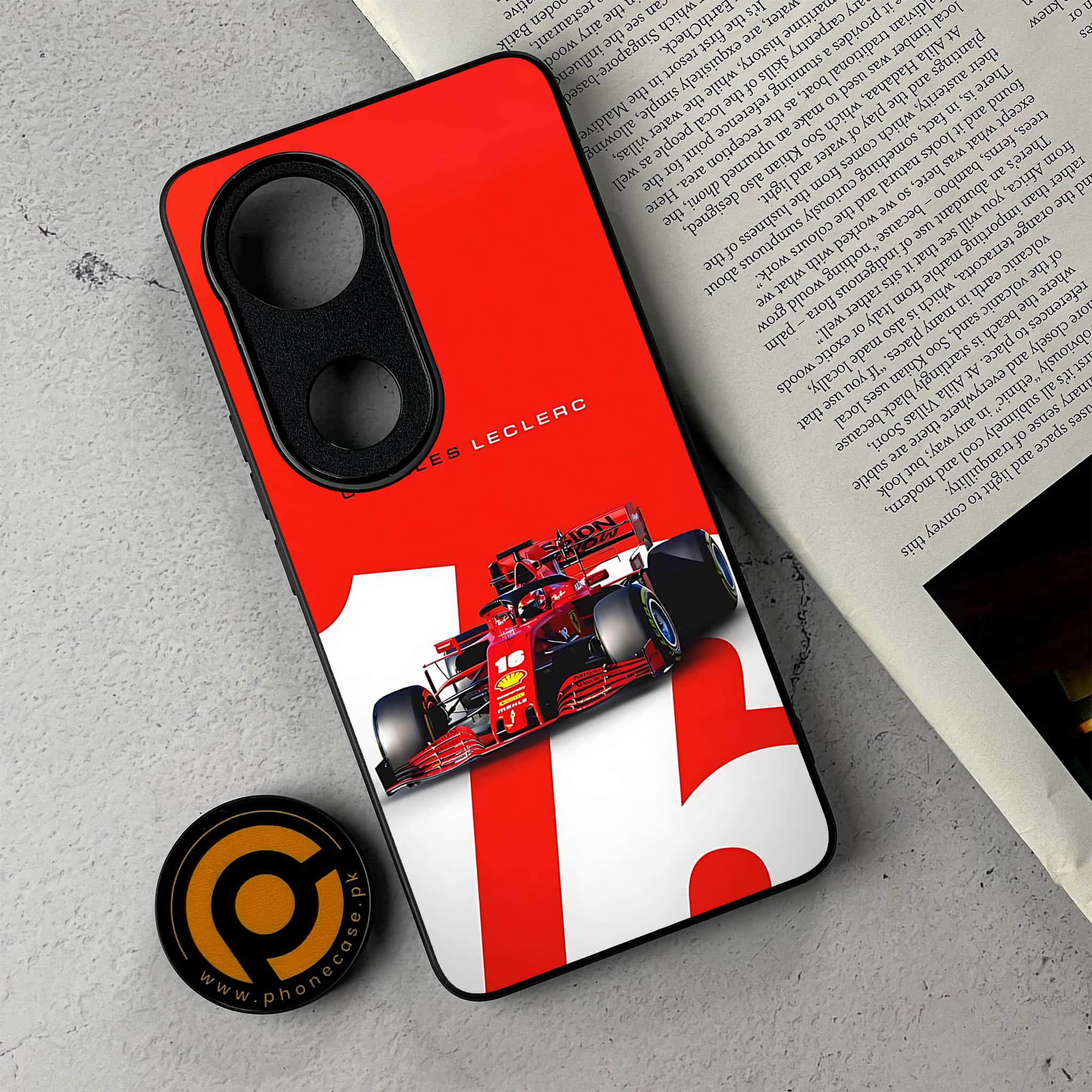 Vivo V50 - Formula 1 Design - Premium Metal Printed Soft Bumper Shockproof Case