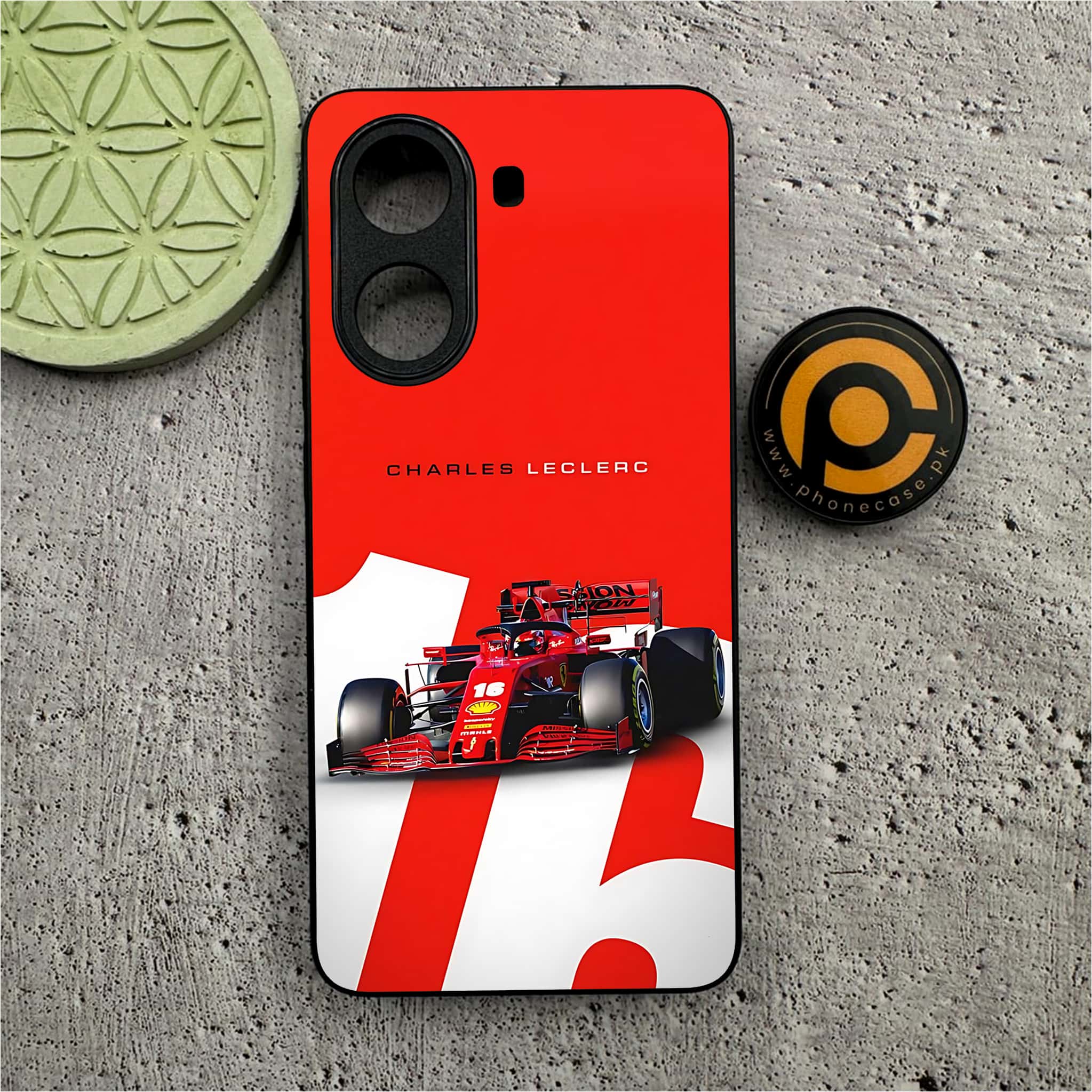 Xiaomi Poco X7 Pro 5G - Formula 1 Design Series - Premium Metal  Printed soft Bumper shock Proof Case