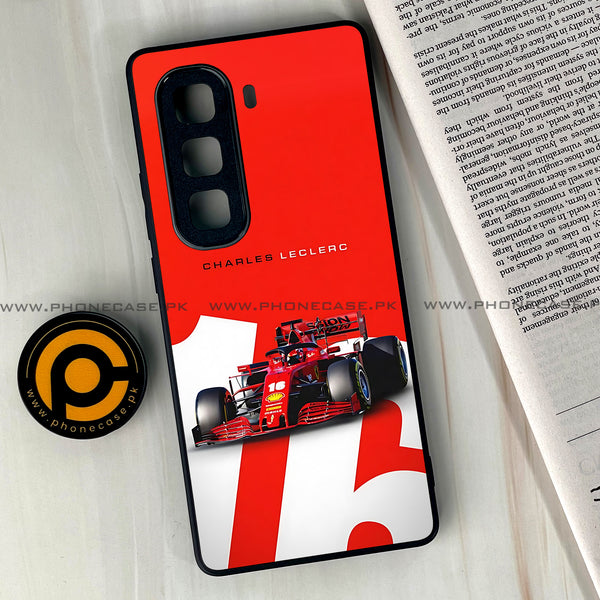 Infinix Hot 50 Pro Plus - Formula 1 Design 10  - Premium Printed Glass soft Bumper shock Proof Case  CS-24713