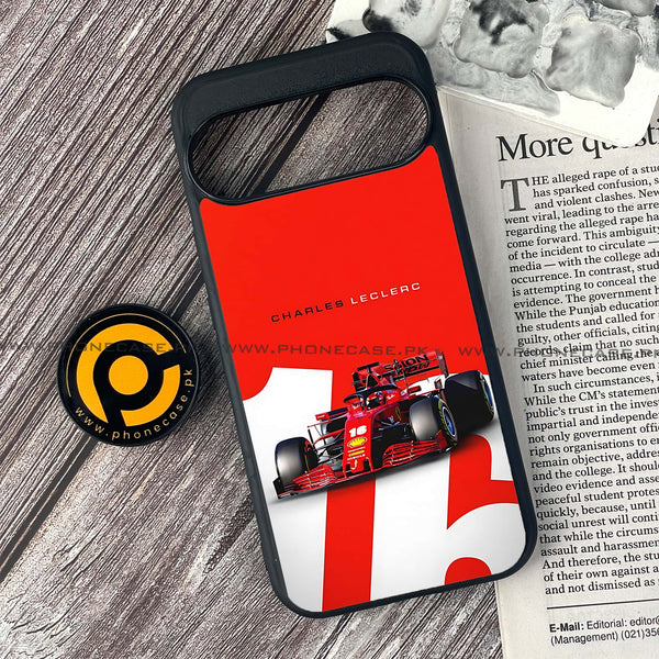 Google Pixel 9- Formula 1 Design 10- Premium Metal Printed soft Bumper Shock Proof Case CS-46617