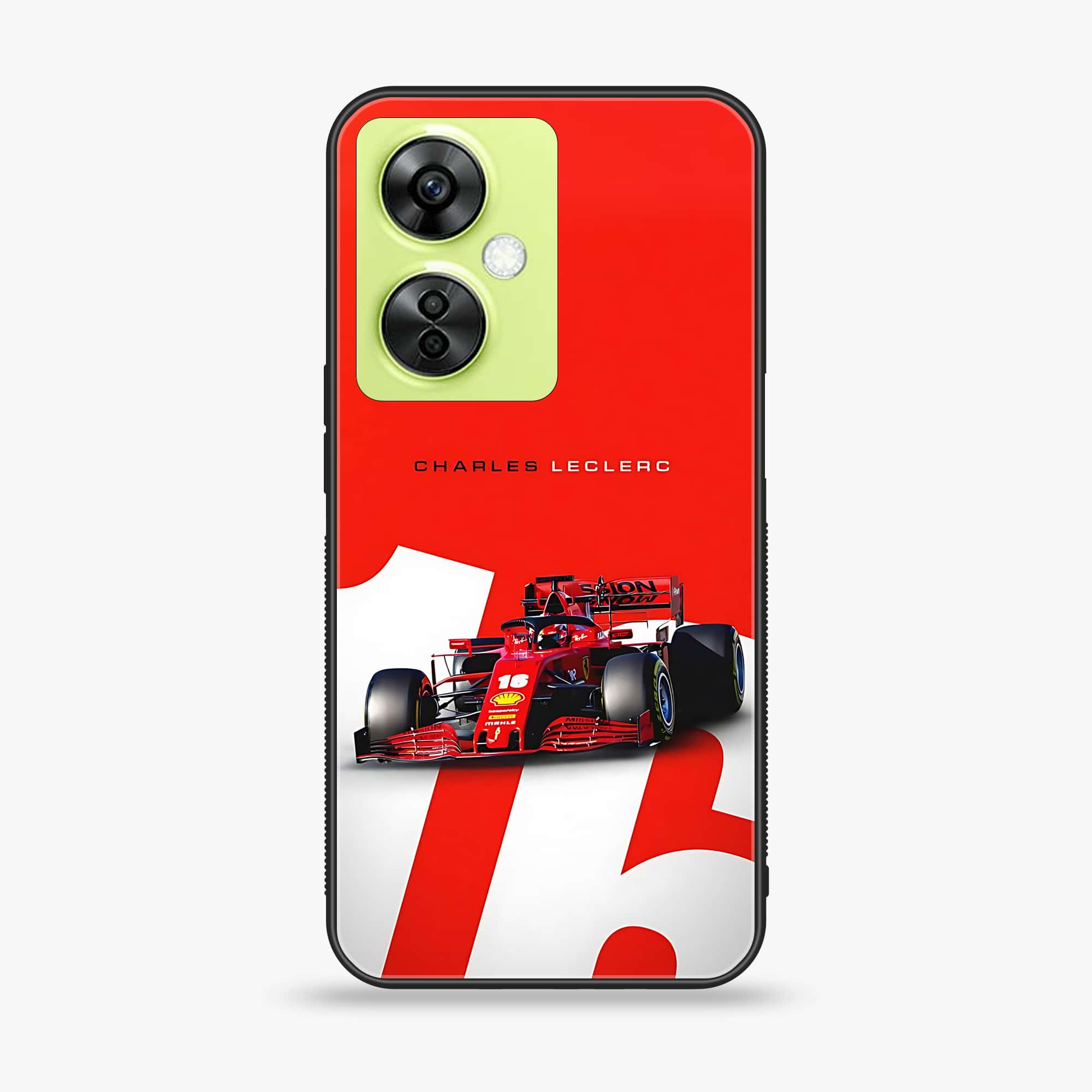 OnePlus Nord CE 3 Lite - Formula 1 Design Series - Premium Printed soft Bumper shock Proof Case
