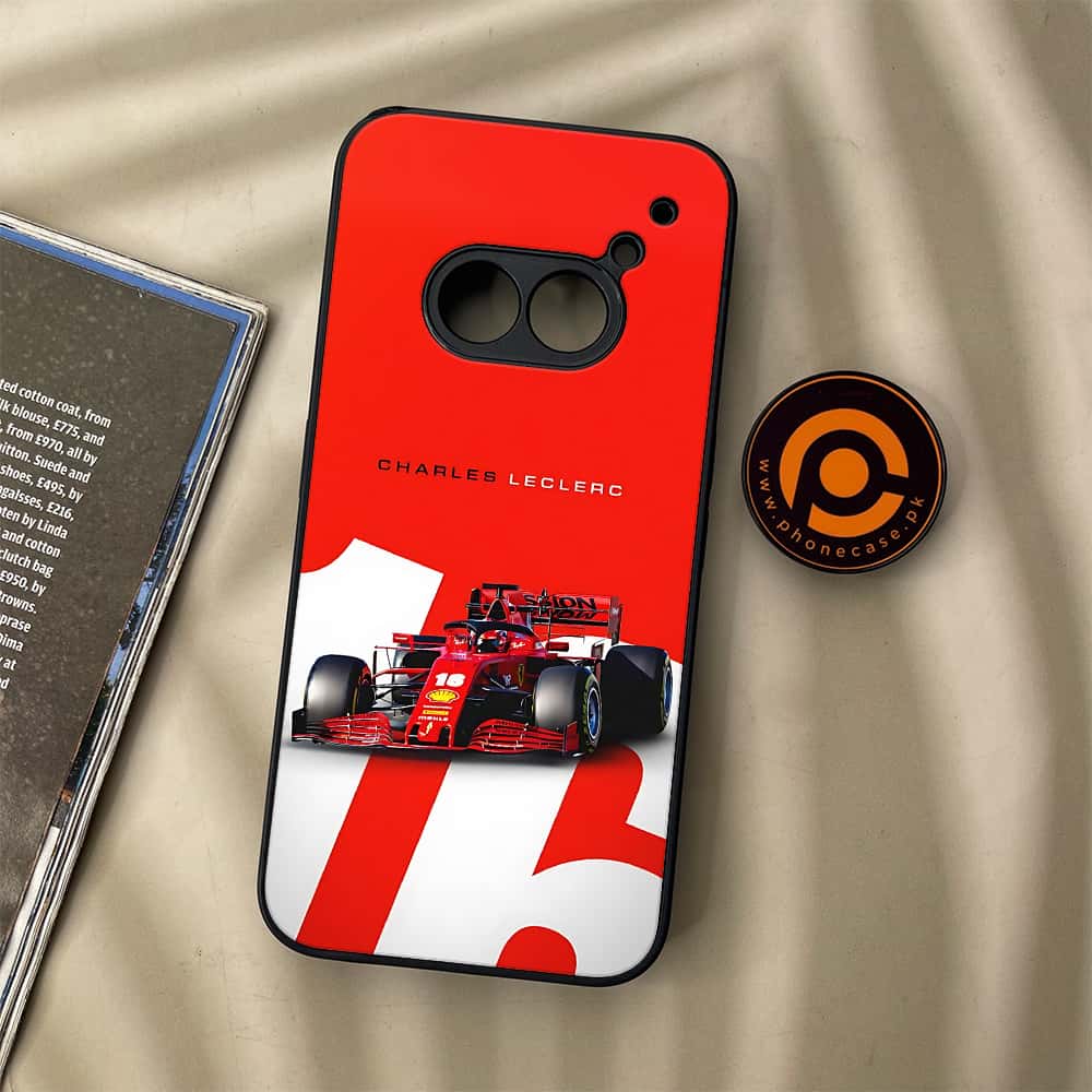 Nothing Phone (2a) - Formula 1 Design Series - Premium Metal Printed soft Bumper Shock Proof Case