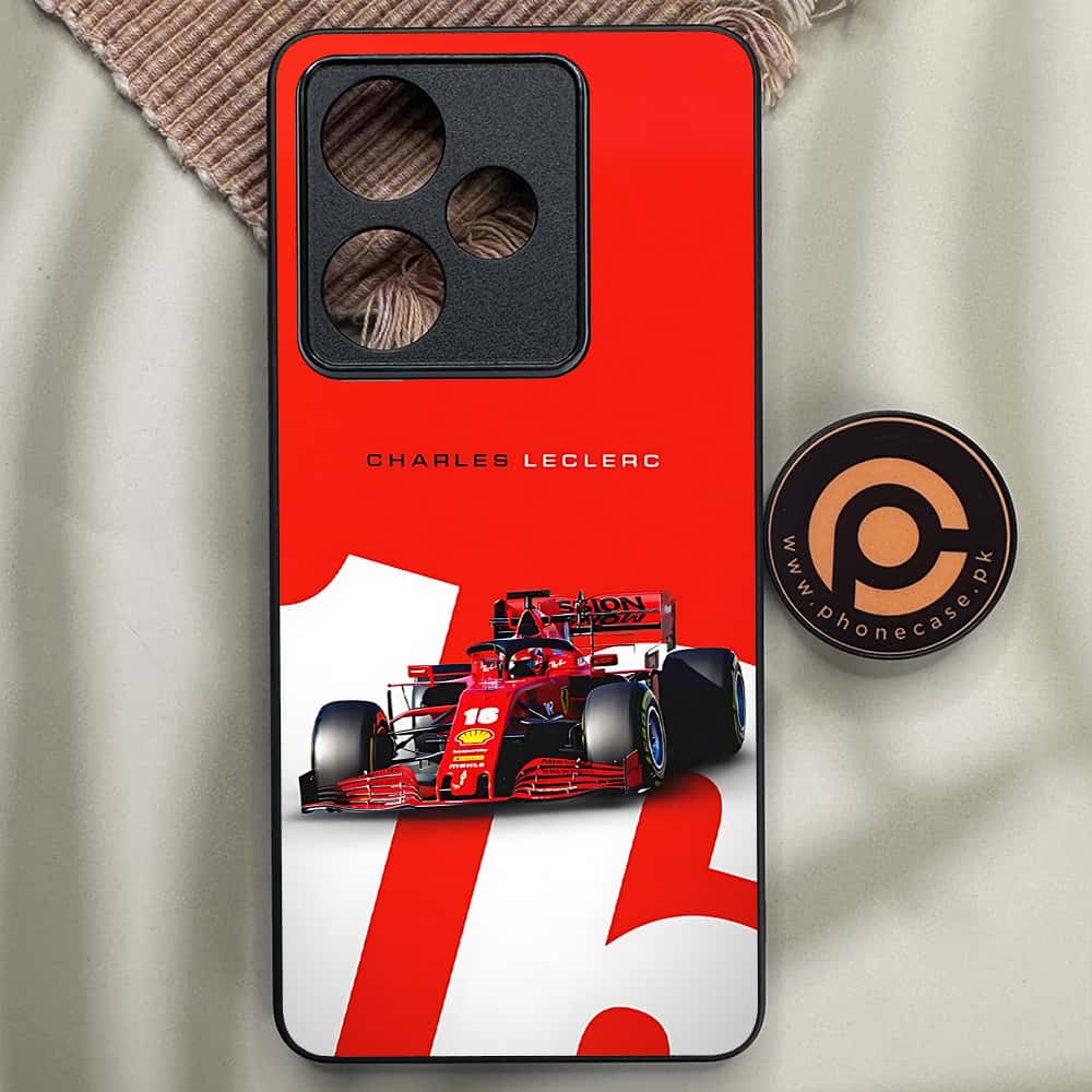 Realme GT 7T - Formula 1 Design Series - Premium Metal Printed soft Bumper shock Proof Case