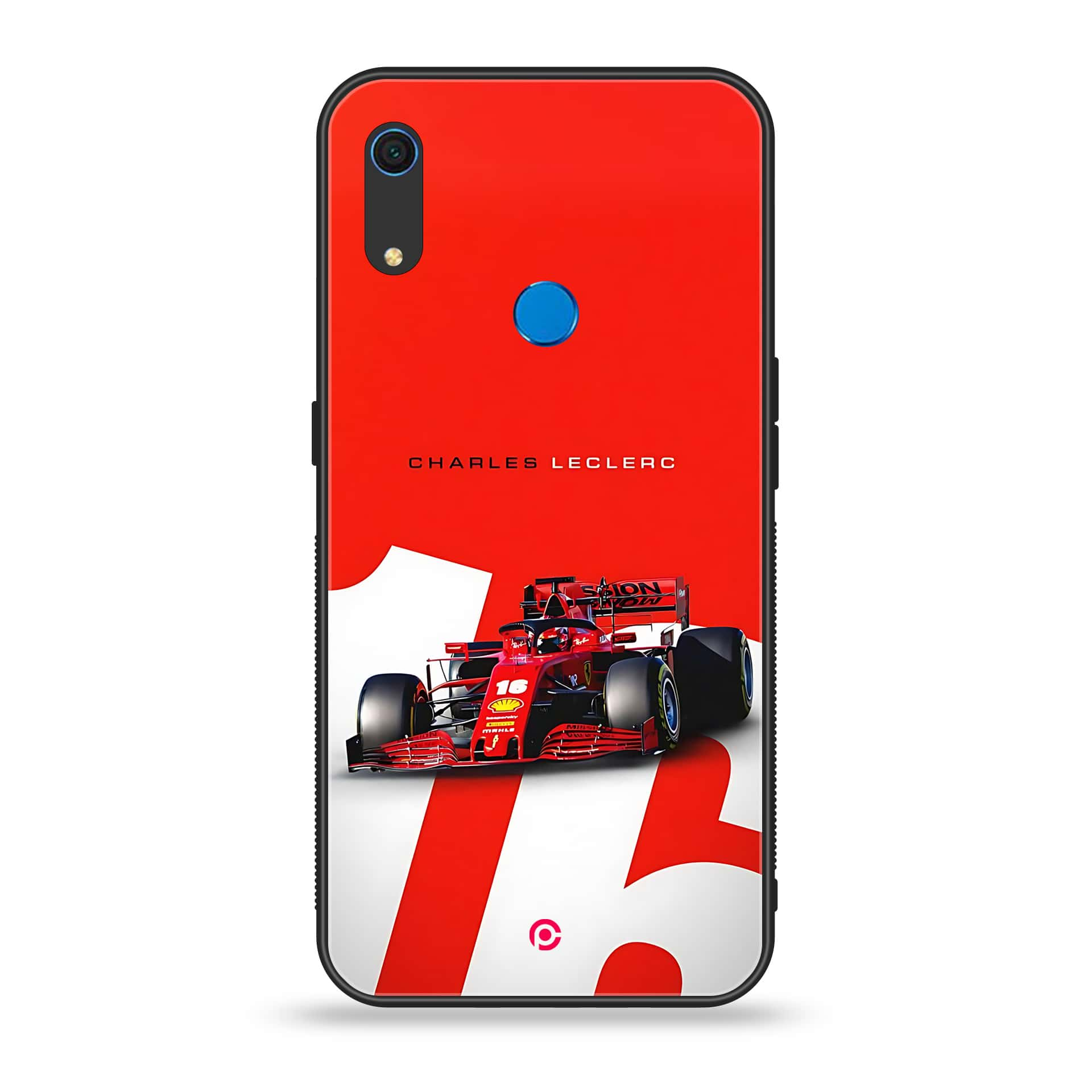 Huawei Y6s - Formula 1 Design - Premium Printed Metal soft Bumper shock Proof Case