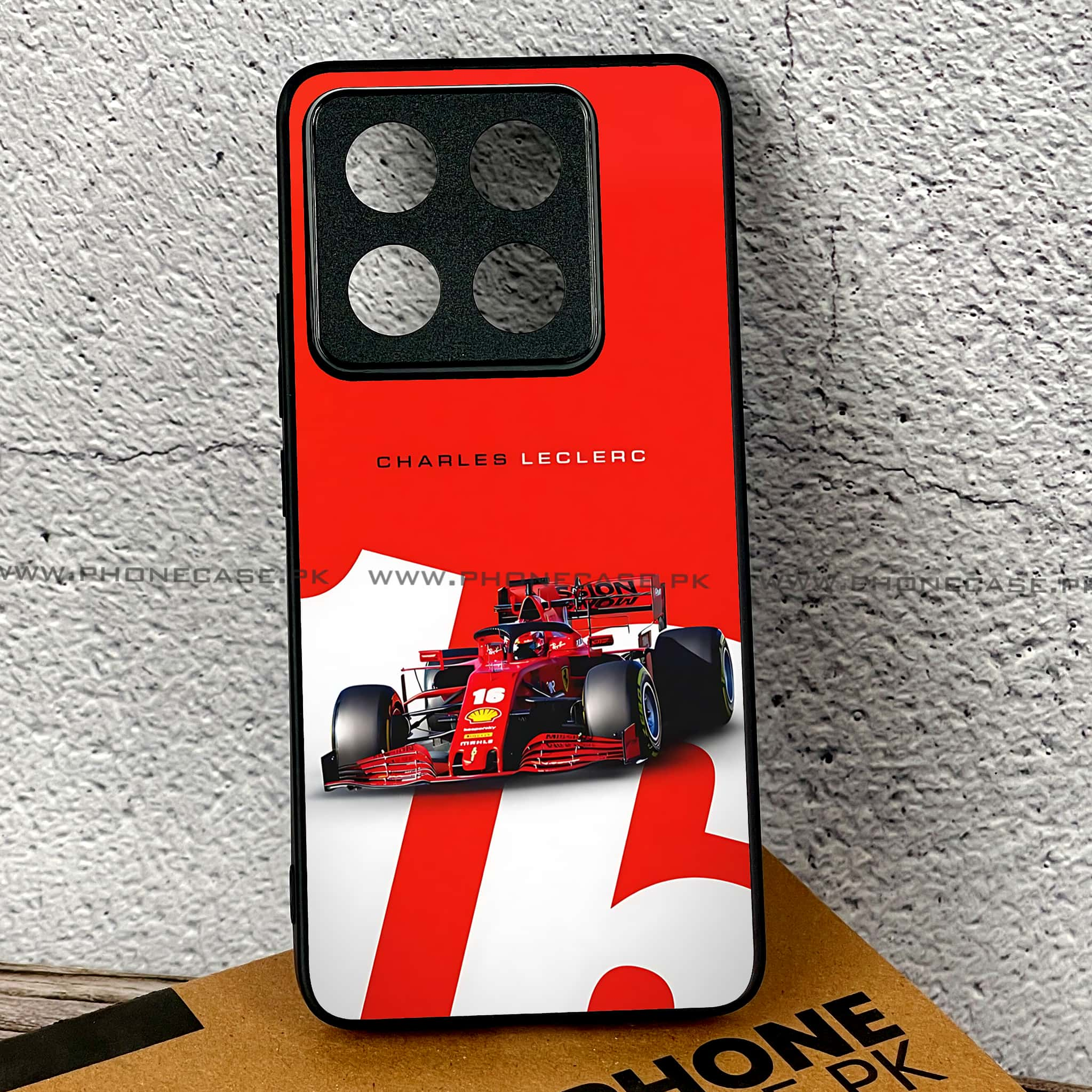 Xiaomi 14T - Formula 1 Design Series 2.0 - Premium Printed Glass soft Bumper shock Proof Case