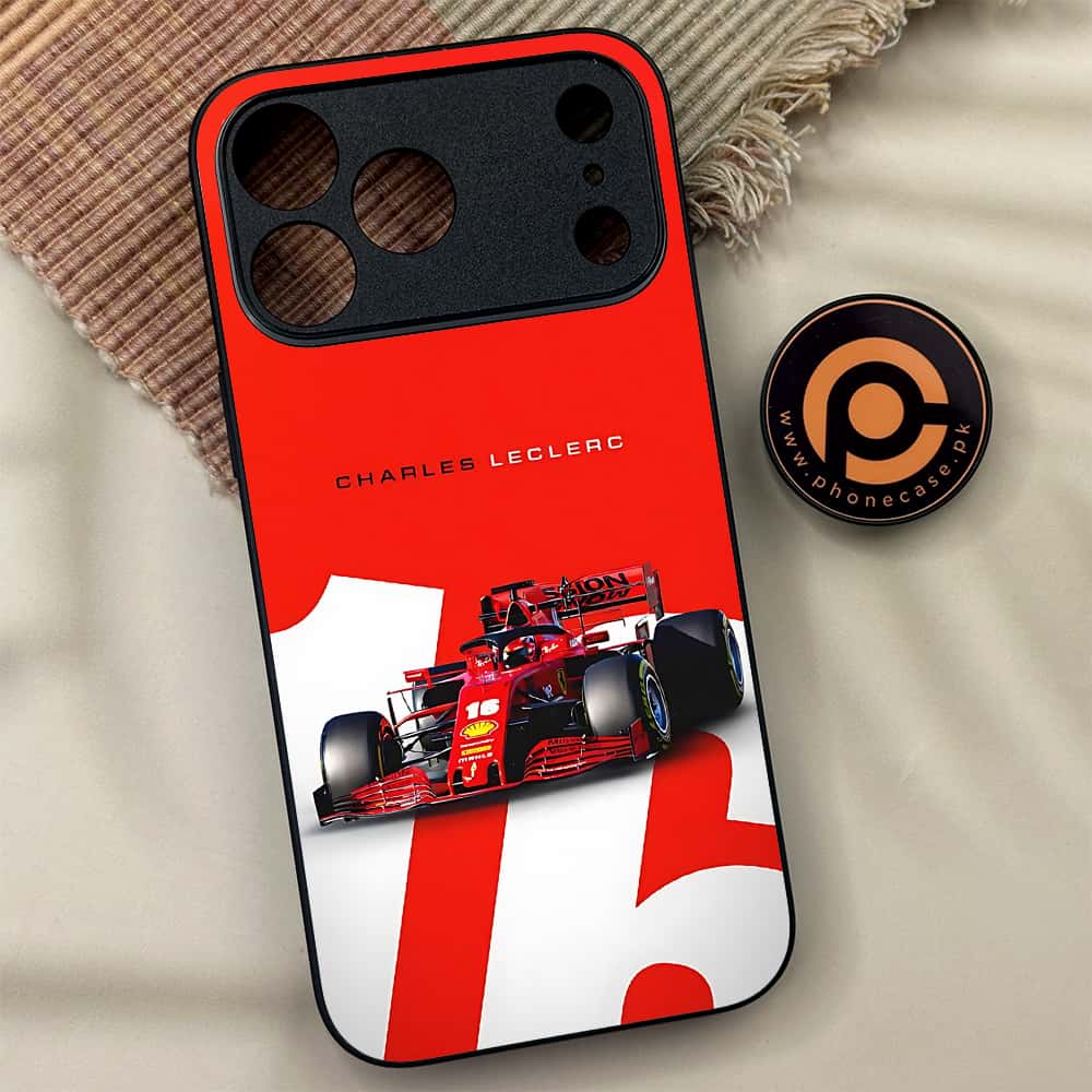 iPhone 17 Pro Max - Formula 1 Design Series - Premium Metal Printed soft Bumper shock Proof Case