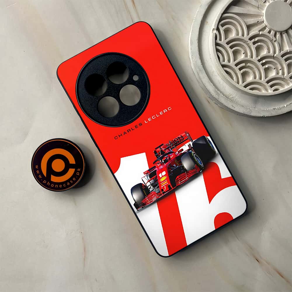 OnePlus 13 - Formula 1 Design Series - Premium Metal Printed soft Bumper shock Proof Case