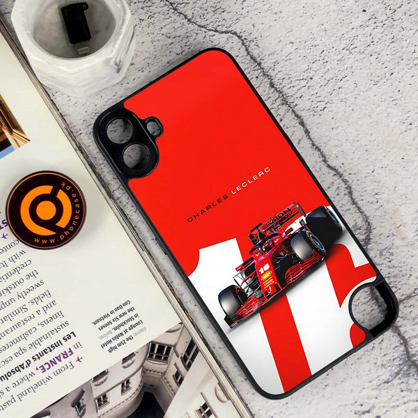 Nothing CMF Phone 1 - Formula 1 Design Series - Premium Metal Printed soft Bumper Shock Proof Case