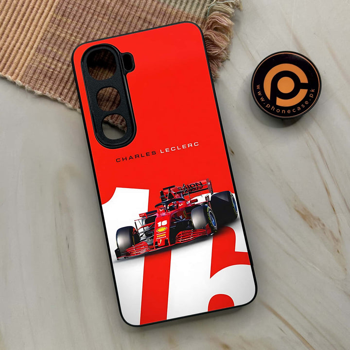 Vivo Y400 - Formula 1  Design 10- Premium Metal Printed soft Bumper shock Proof Case CS-44359