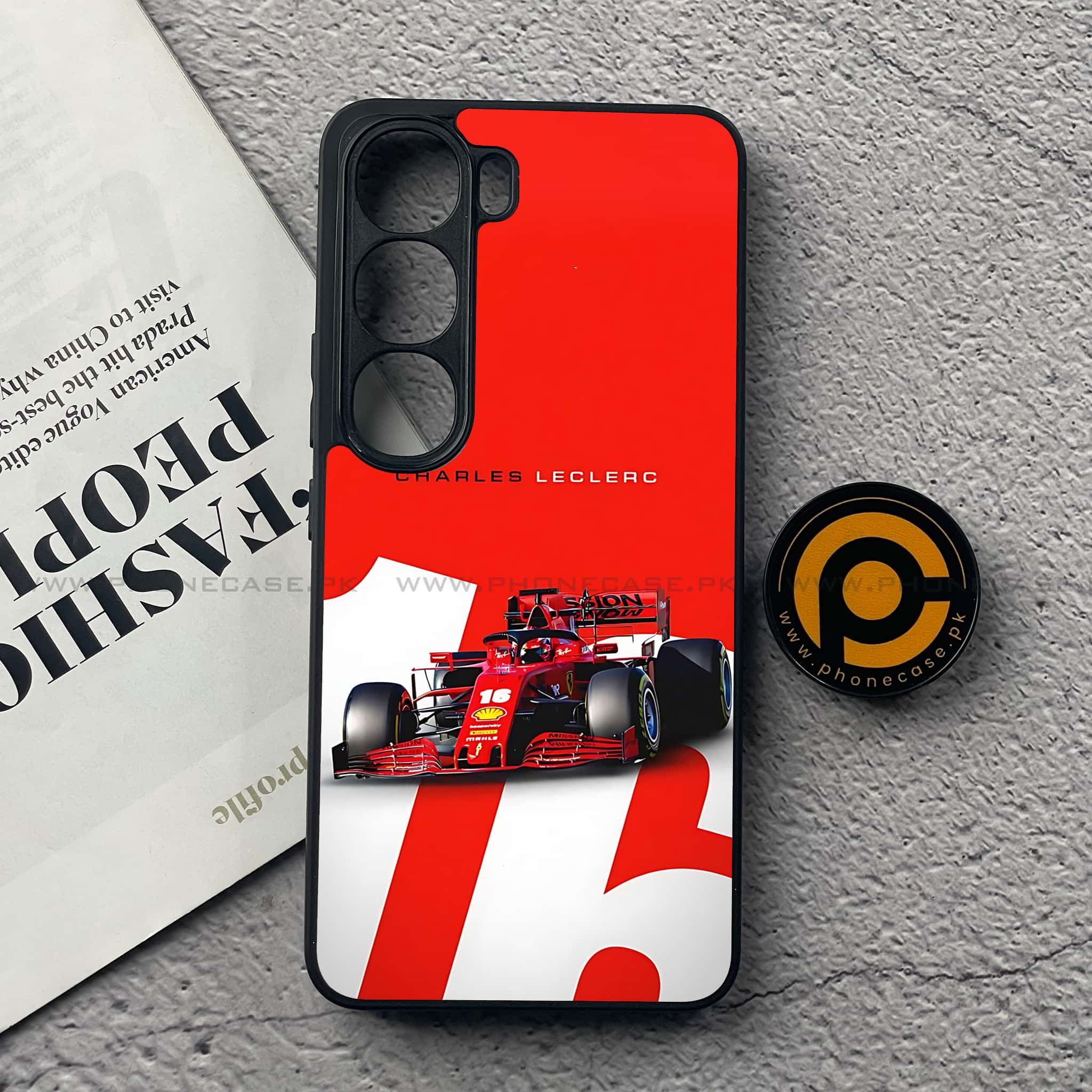 Vivo V40 Lite (IDN) - Formula 1 Design Series - Premium Metal Printed soft Bumper Shock Proof Case