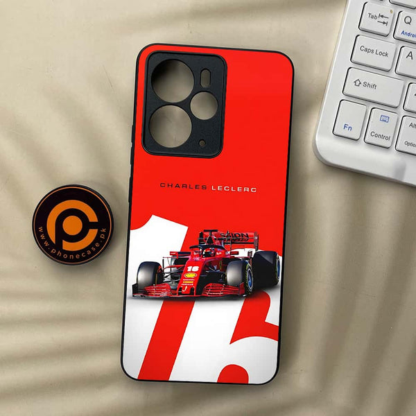 Realme 14 5G - Formula 1 Design Series - Premium Metal Printed soft Bumper Shock Proof Case