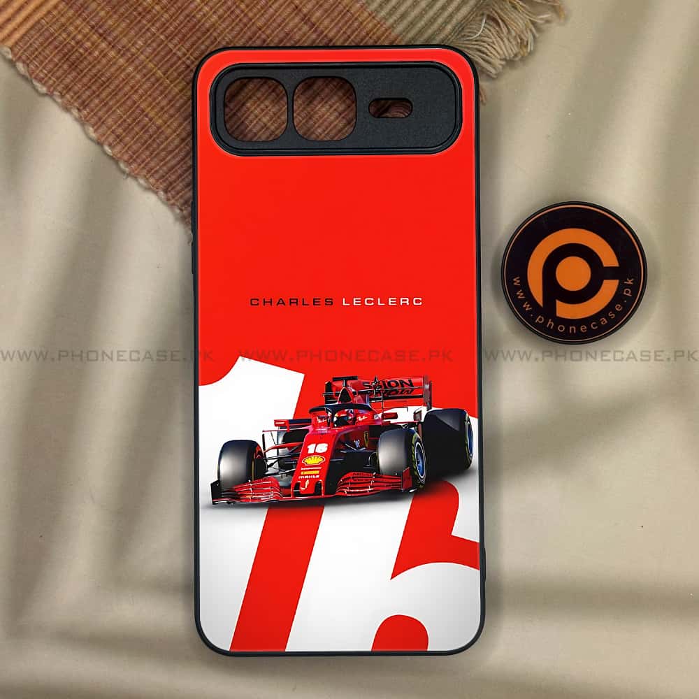 Infinix Smart 10 Plus - Formula 1 Design Series - Premium Metal Printed soft Bumper shock Proof Case