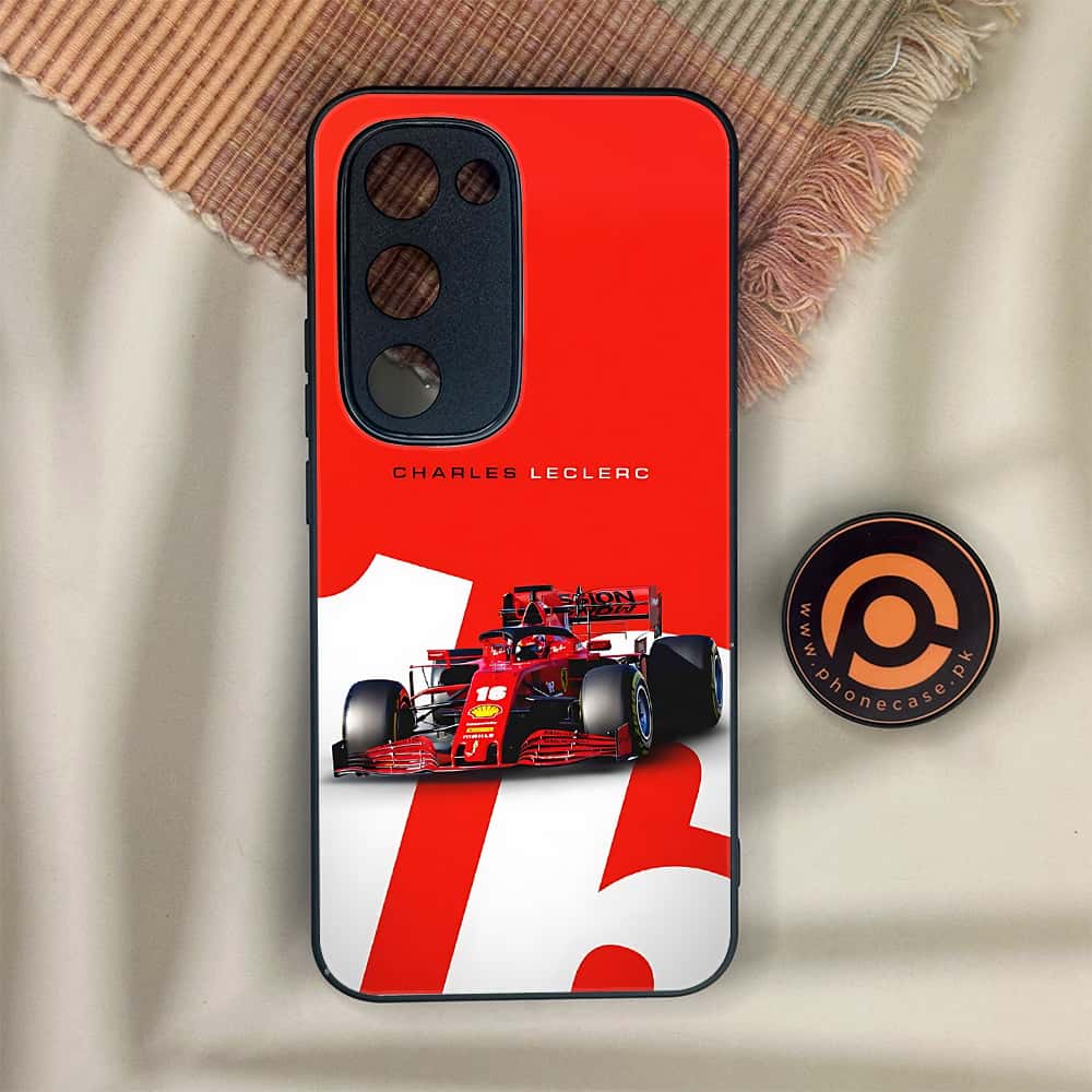 Tecno Spark 40 Pro Plus - Formula 1 Design Series - Premium Metal Printed soft Bumper shock Proof Case
