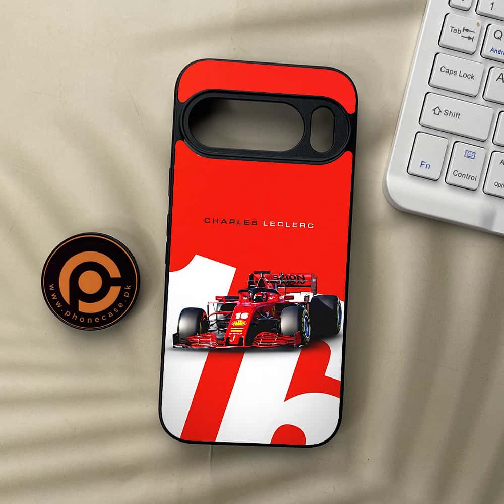 Google Pixel 10  - Formula 1 Design Series - Premium Metal Printed soft Bumper Shockof Case
