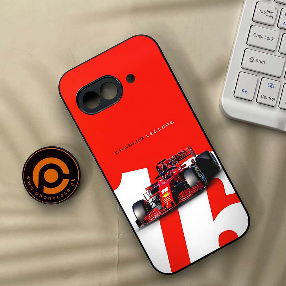Google Pixel 9a - Formula 1 Design Series - Premium Metal Printed soft Bumper Shock Proof Case