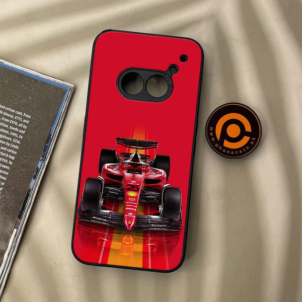Nothing Phone (2a) - Formula 1 Design Series - Premium Metal Printed soft Bumper Shock Proof Case