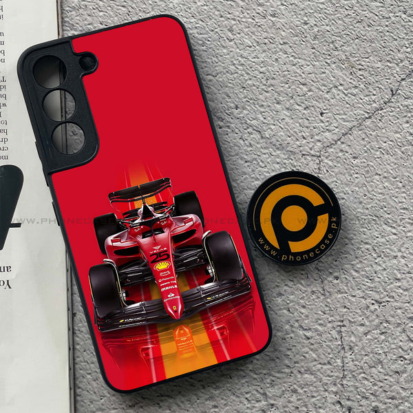 Samsung Galaxy S22 - Formula 1 Design Series - Premium Metal Printed soft Bumper shock Proof Case