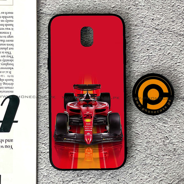 Samsung Galaxy J5 Pro 2017 - Formula 1 Design - Premium Printed Metal soft Bumper shock Proof Case