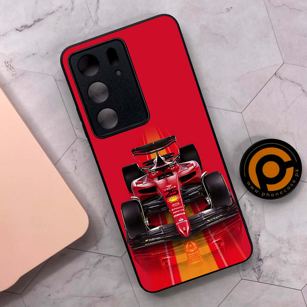 Realme C75x 4G - Formula 1 Design Series - Premium Metal Printed soft Bumper shock Proof Case