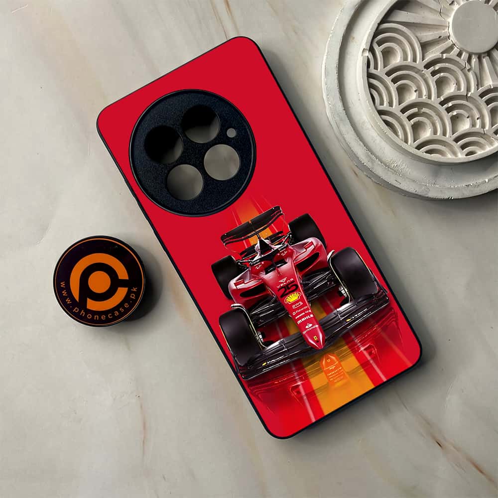 OnePlus 13 - Formula 1 Design Series - Premium Metal Printed soft Bumper shock Proof Case